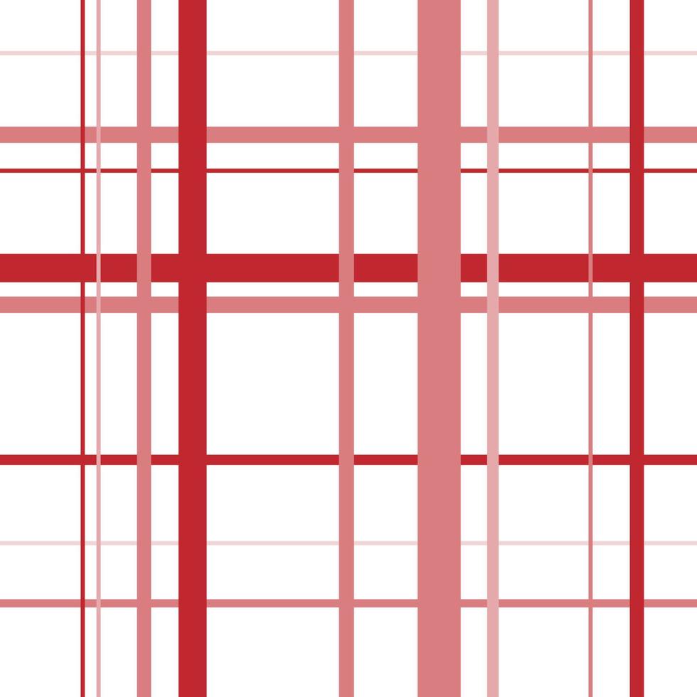 Ränder mönster tyg madras minimal folk skriva ut vektor. skott tartan pläd tyg linje röd rosa sömlös mönster. geometrisk motiv årgång retro modern stil. design för textil- tyg tapet. vektor