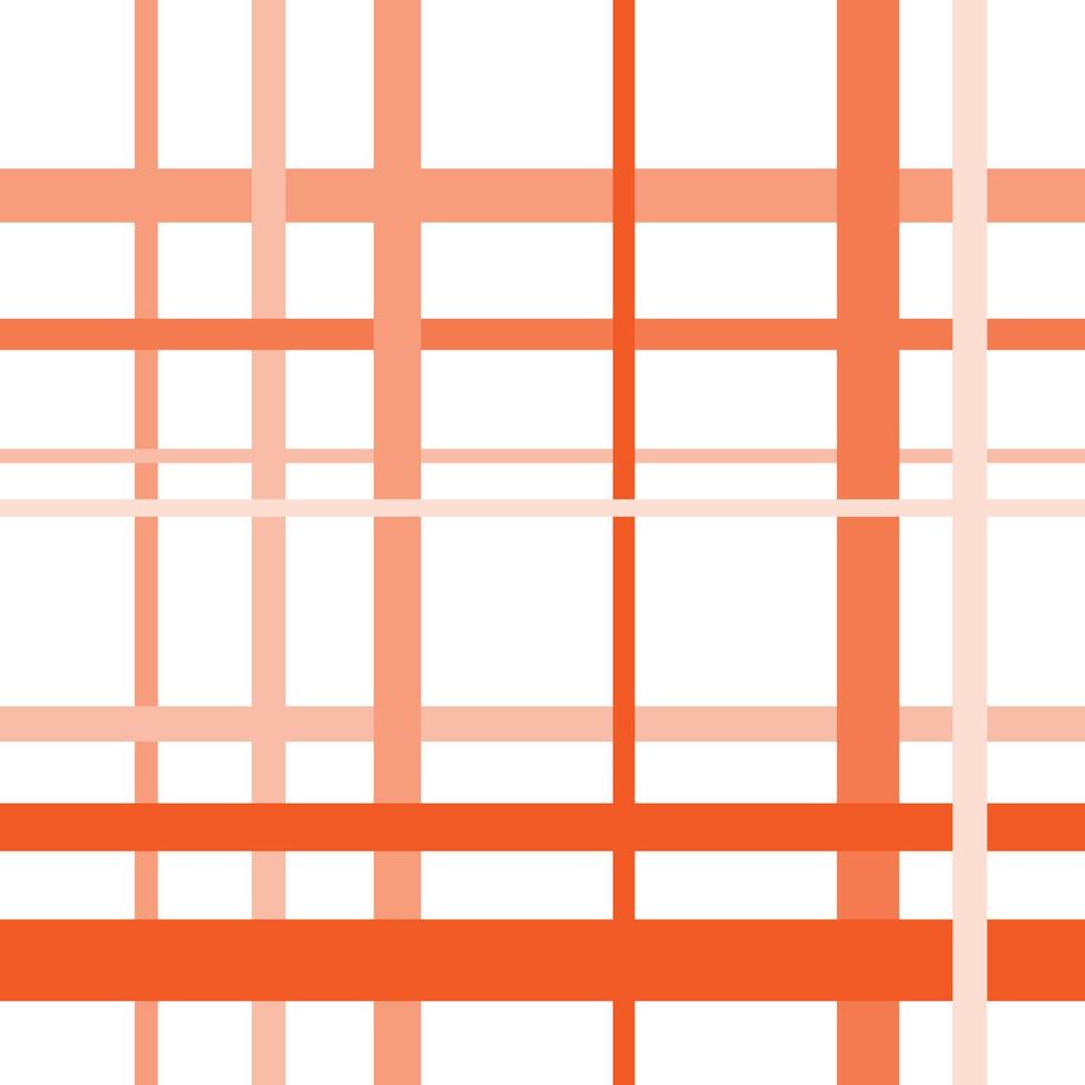 Ränder mönster tyg madras minimal folk skriva ut vektor. skott tartan pläd tyg linje orange sömlös mönster. geometrisk motiv årgång retro modern stil. design för textil- tyg tapet. vektor