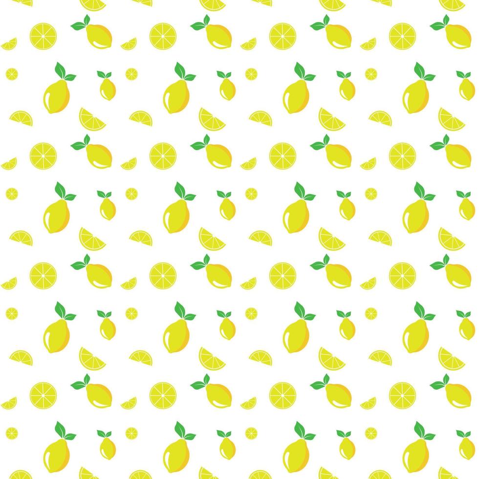 papper teckning av citroner för skriva ut design. gul modern textur. modern abstrakt färgad bakgrund. exotisk skriva ut. mat sömlös mönster. vektor