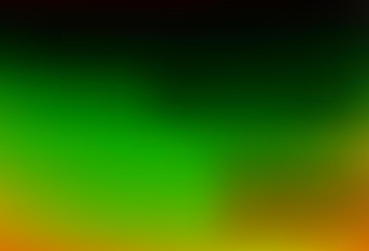 dunkle mehrfarbige, abstrakte helle Schablone des Regenbogenvektors. vektor