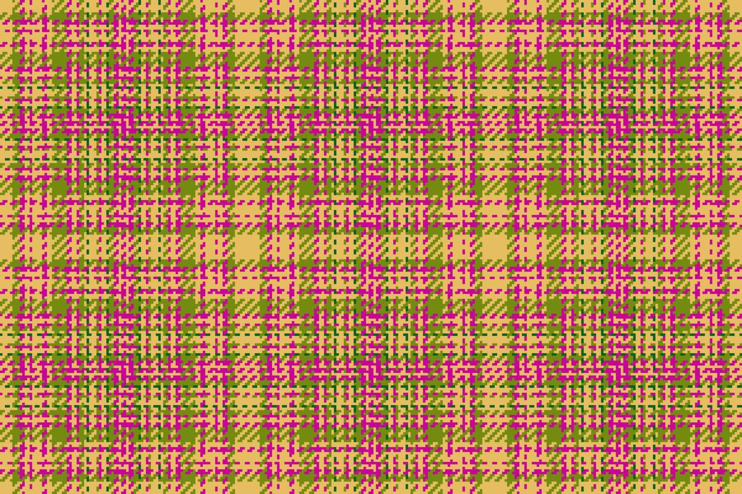 bakgrund tyg sömlös. textur textil- kolla upp. vektor pläd mönster tartan.