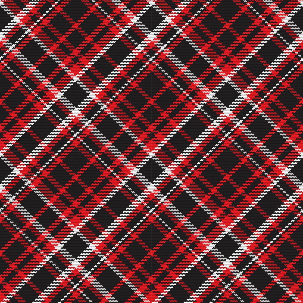 sömlös mönster av skott tartan pläd. repeterbar bakgrund med kolla upp tyg textur. vektor bakgrund randig textil- skriva ut.