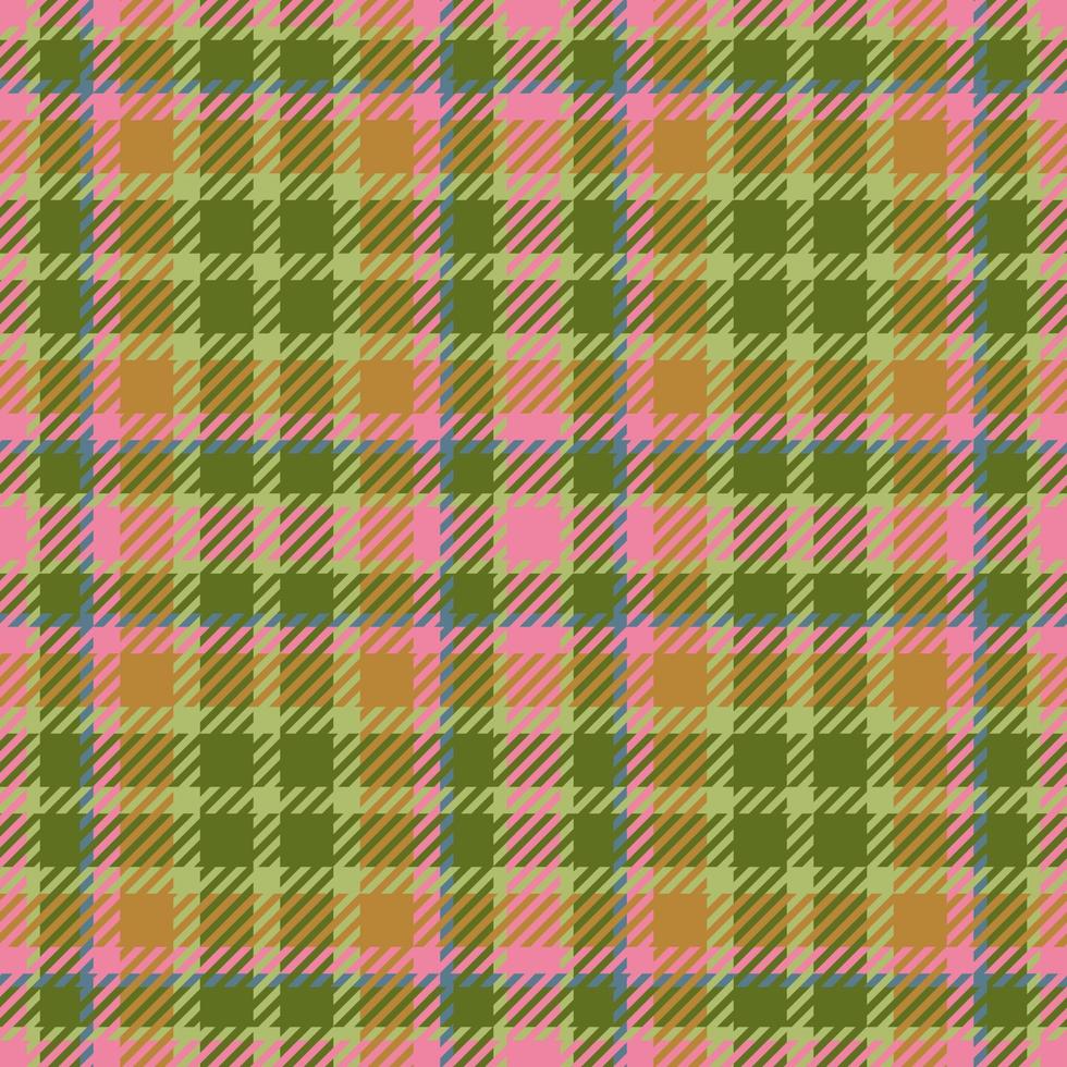 bakgrund textur mönster. kolla upp tyg tartan. sömlös pläd textil- vektor. vektor