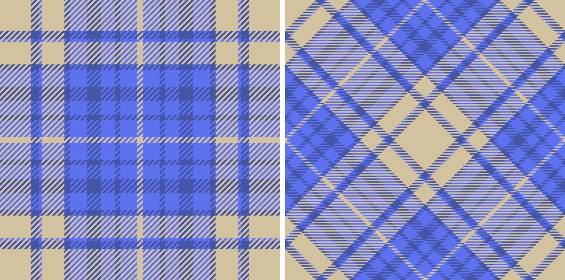 sömlös pläd tartan. textur bakgrund textil. tyg kolla upp mönster vektor. vektor