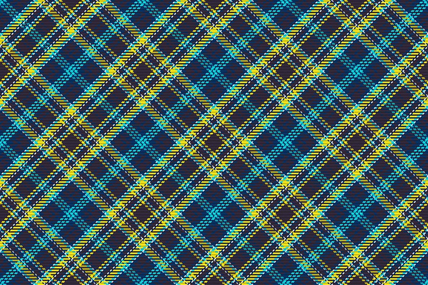 sömlös mönster av skott tartan pläd. repeterbar bakgrund med kolla upp tyg textur. vektor bakgrund randig textil- skriva ut.