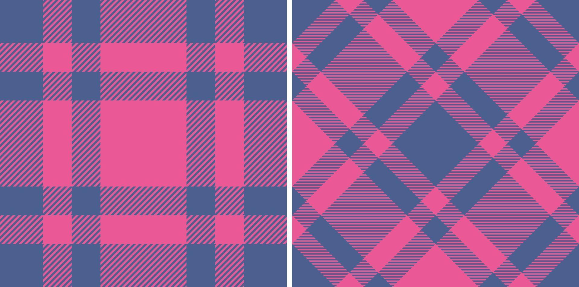 bakgrund textil- textur. kolla upp sömlös tyg. mönster tartan vektor pläd.