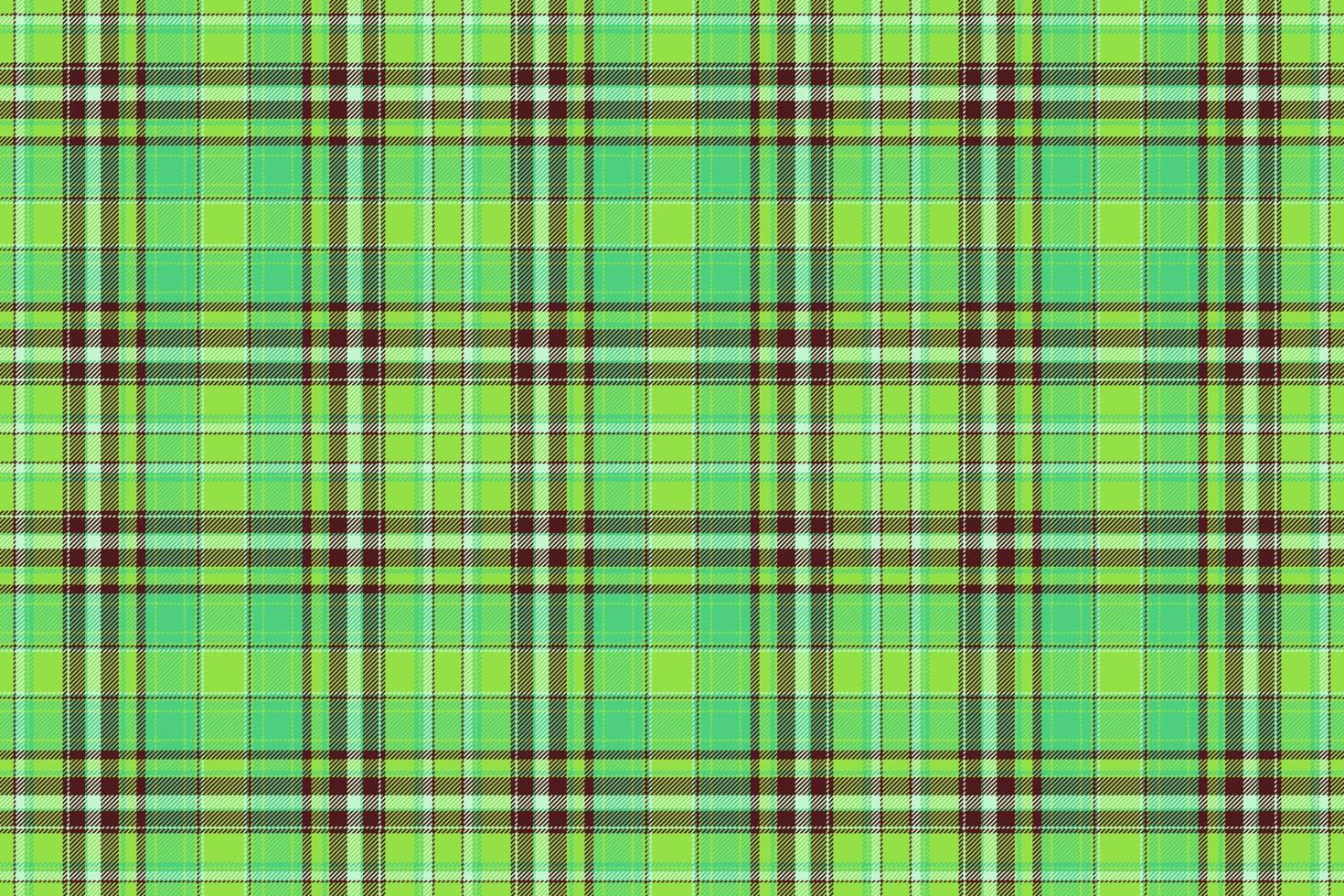 textil- pläd tartan. vektor kolla upp tyg. textur bakgrund sömlös mönster.