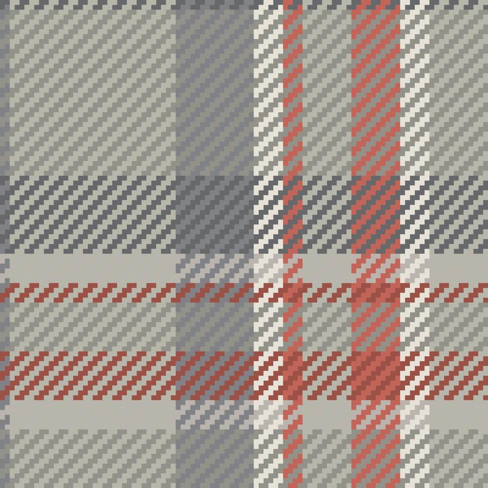 sömlös mönster av skott tartan pläd. repeterbar bakgrund med kolla upp tyg textur. vektor bakgrund randig textil- skriva ut.