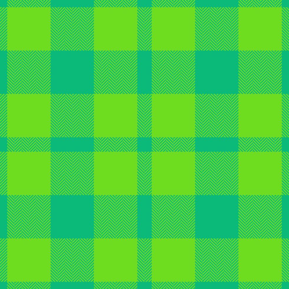 Überprüfen Sie das Texturmuster. hintergrund textil kariert. Stoff Tartan nahtloser Vektor. vektor