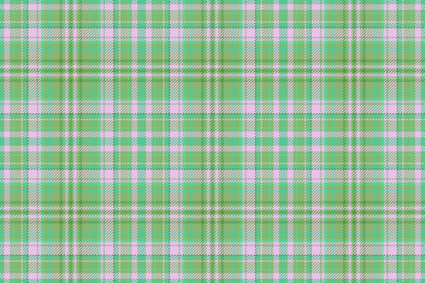 Überprüfen Sie Hintergrundtextil. Tartan-Textur-Plaid. Vektormuster nahtloser Stoff. vektor