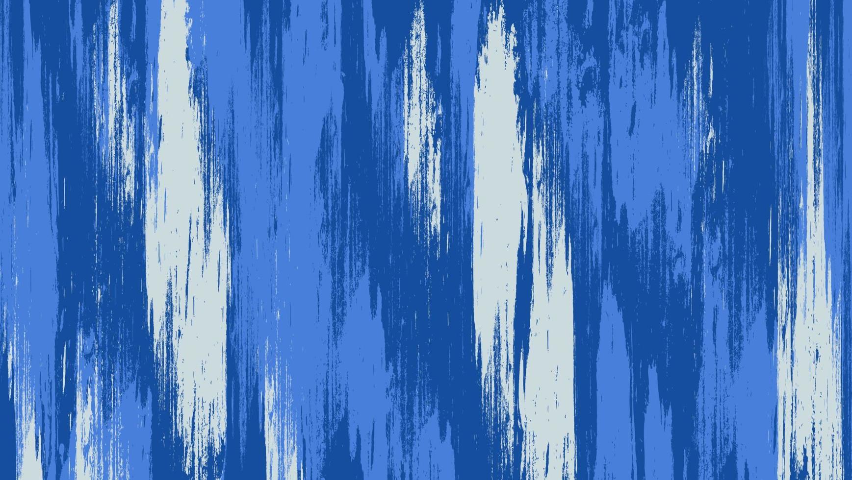 Zeichnung abstrakter blauer Grunge-Chaos-Textur-Design-Hintergrund vektor