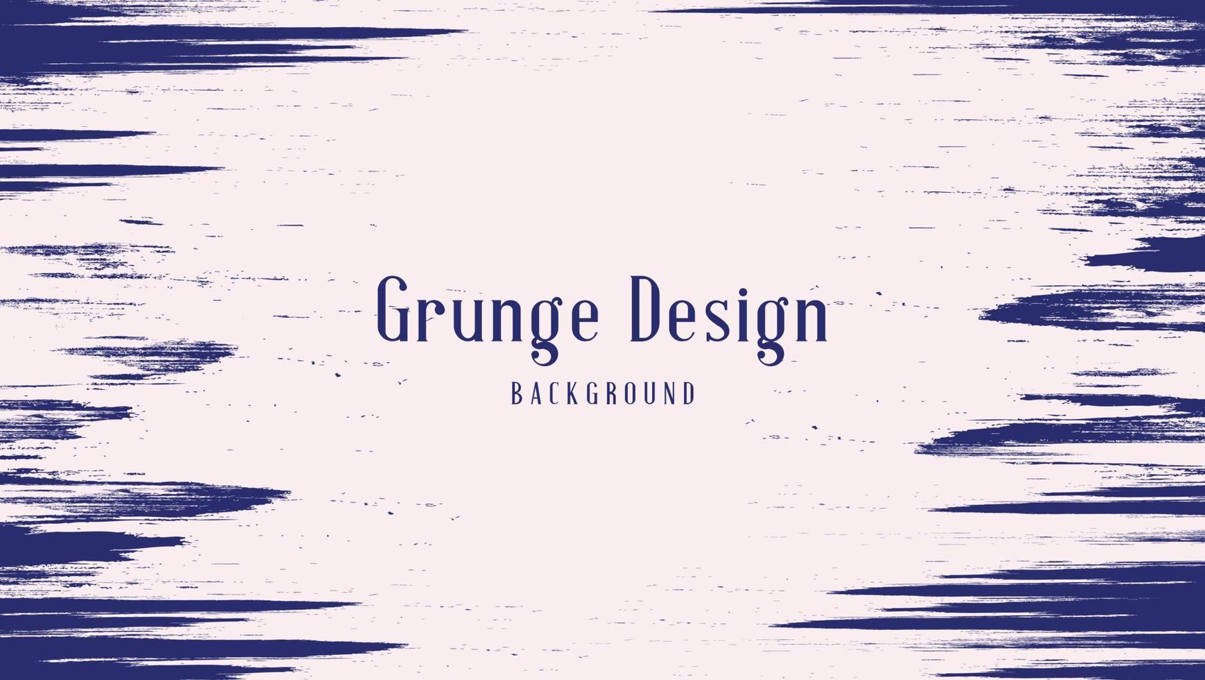 abstrakter Grunge-Textur-Frame-Design-Hintergrund vektor