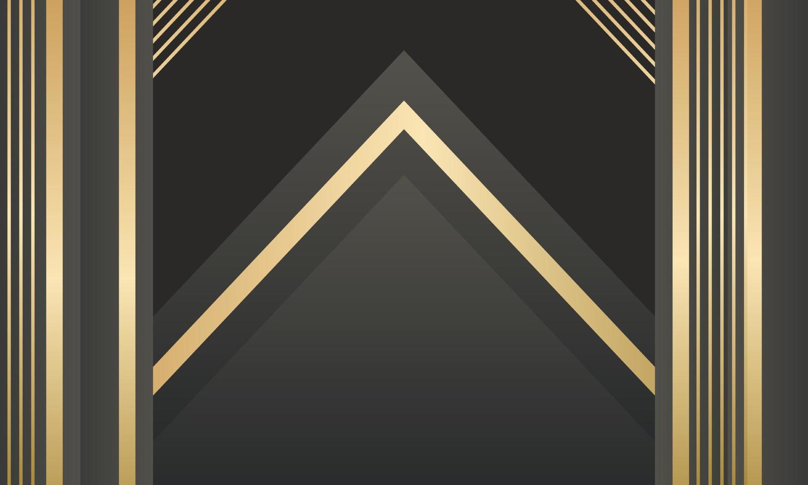 luxus elegantes gold formt hintergrund. Illustration vom Vektor über modernes Template-Deluxe-Design. Geschäftspräsentationslayout