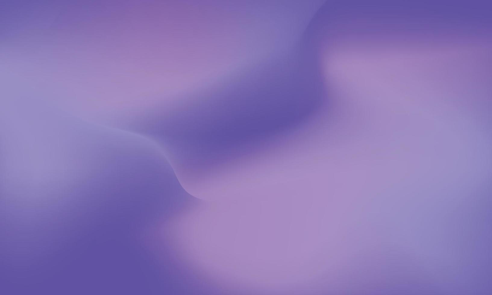 abstrakter lila Hintergrund mit Farbverlauf. bunter Vektorverlauf. minimalistische Tapete mit weichem, fließendem Farbverlauf. vektor