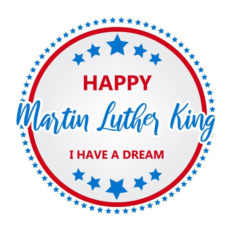 martin luther king junior day poster design feier und social media design post vorlagen vektor
