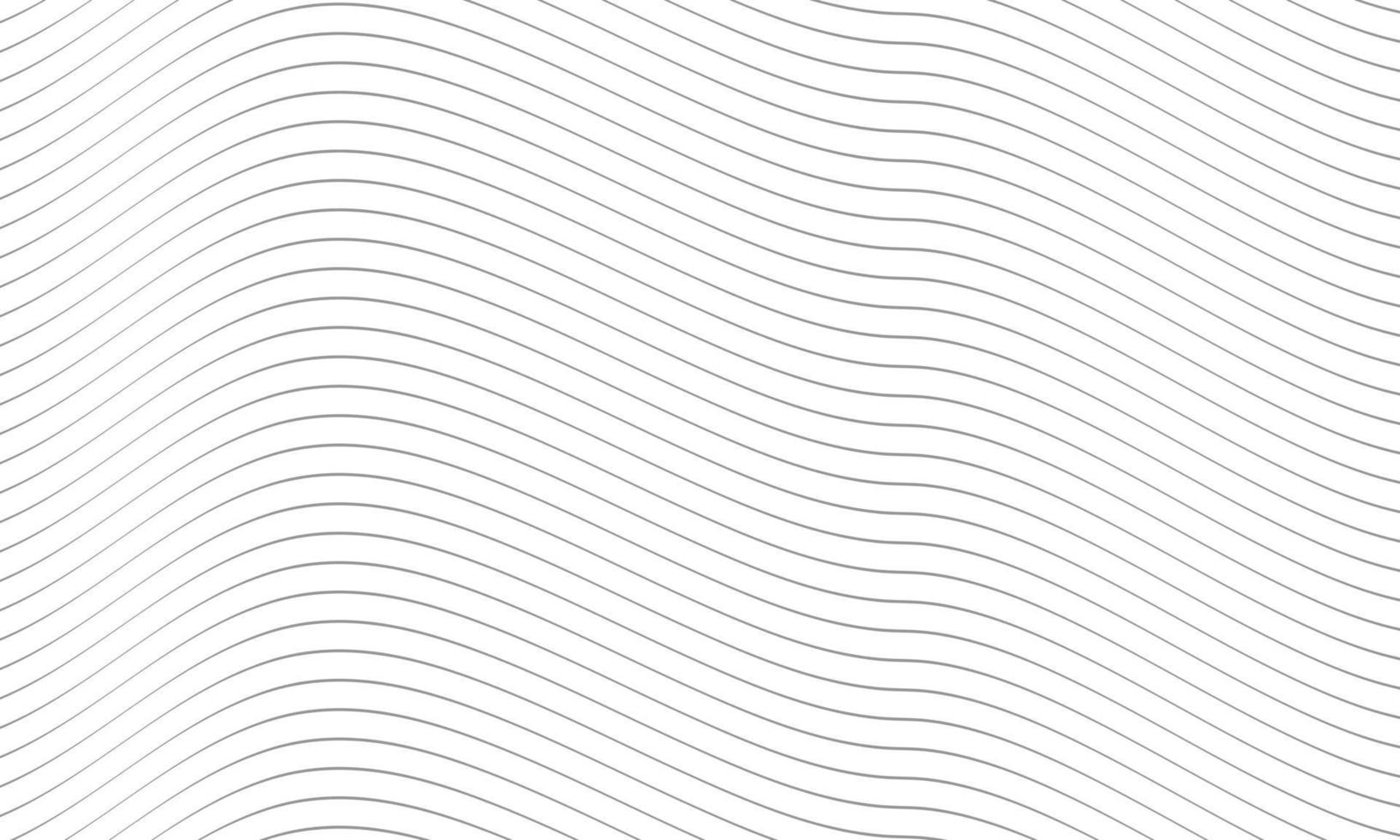 Linie abstrakte Welle Hintergrunddesign vektor