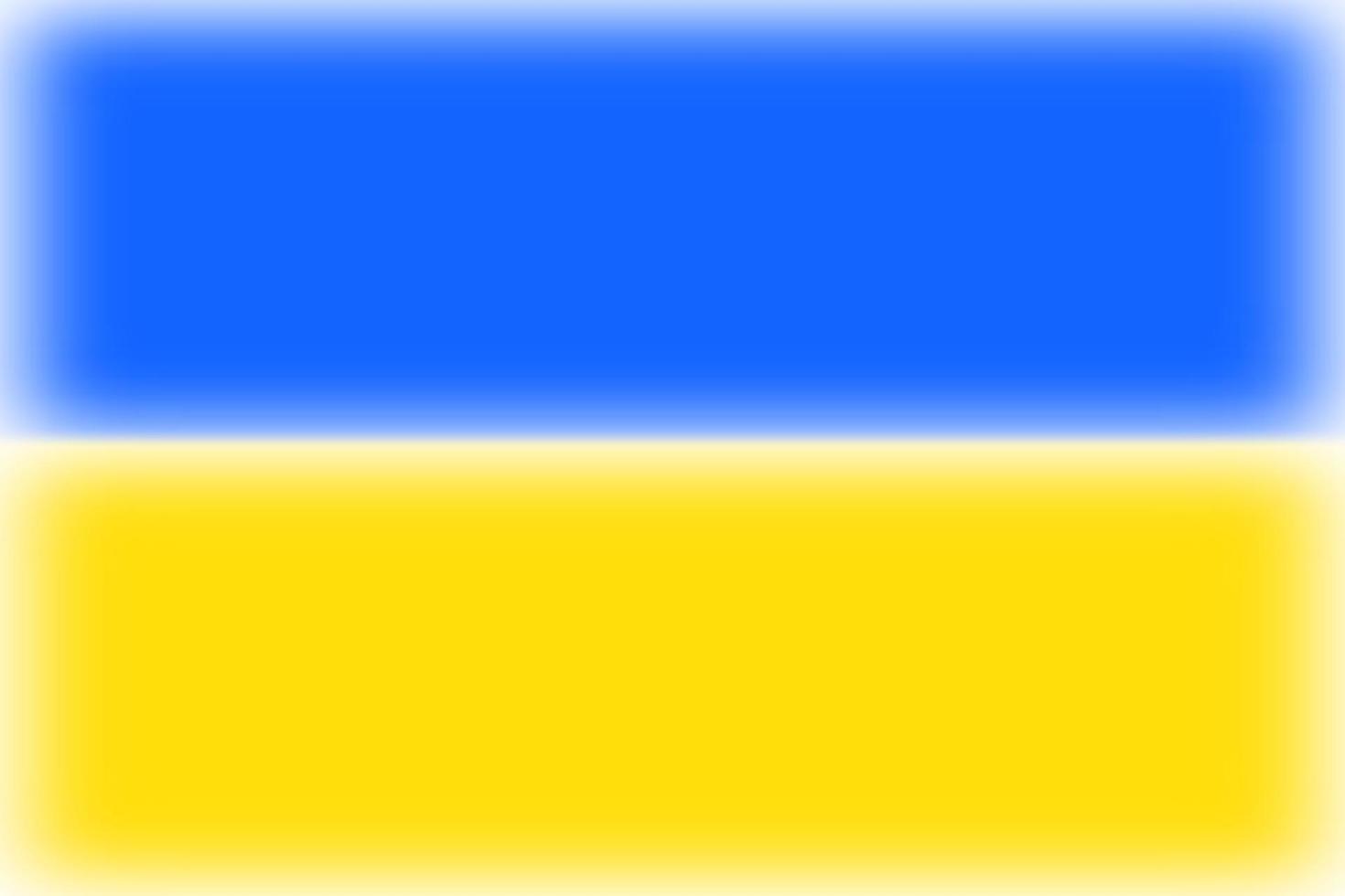 blå och gul fläck abstrakt bakgrund. ukrainska nationell flagga. horisontell layout. vektor tapet.