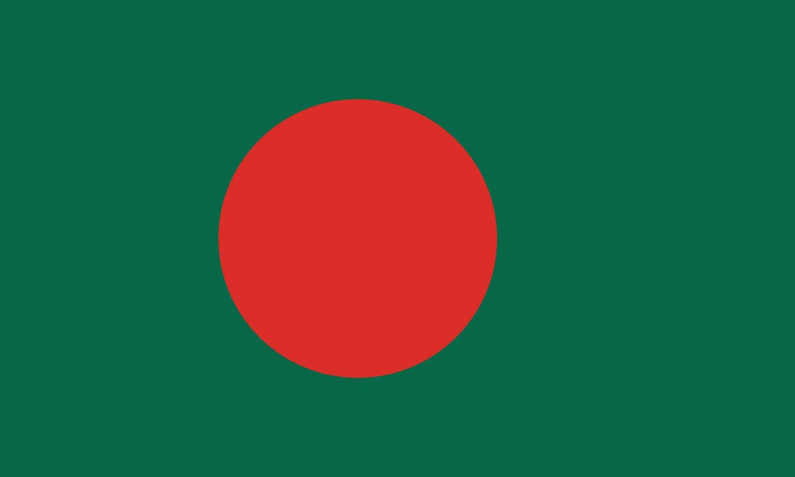 bangladesh flagga vektor illustration