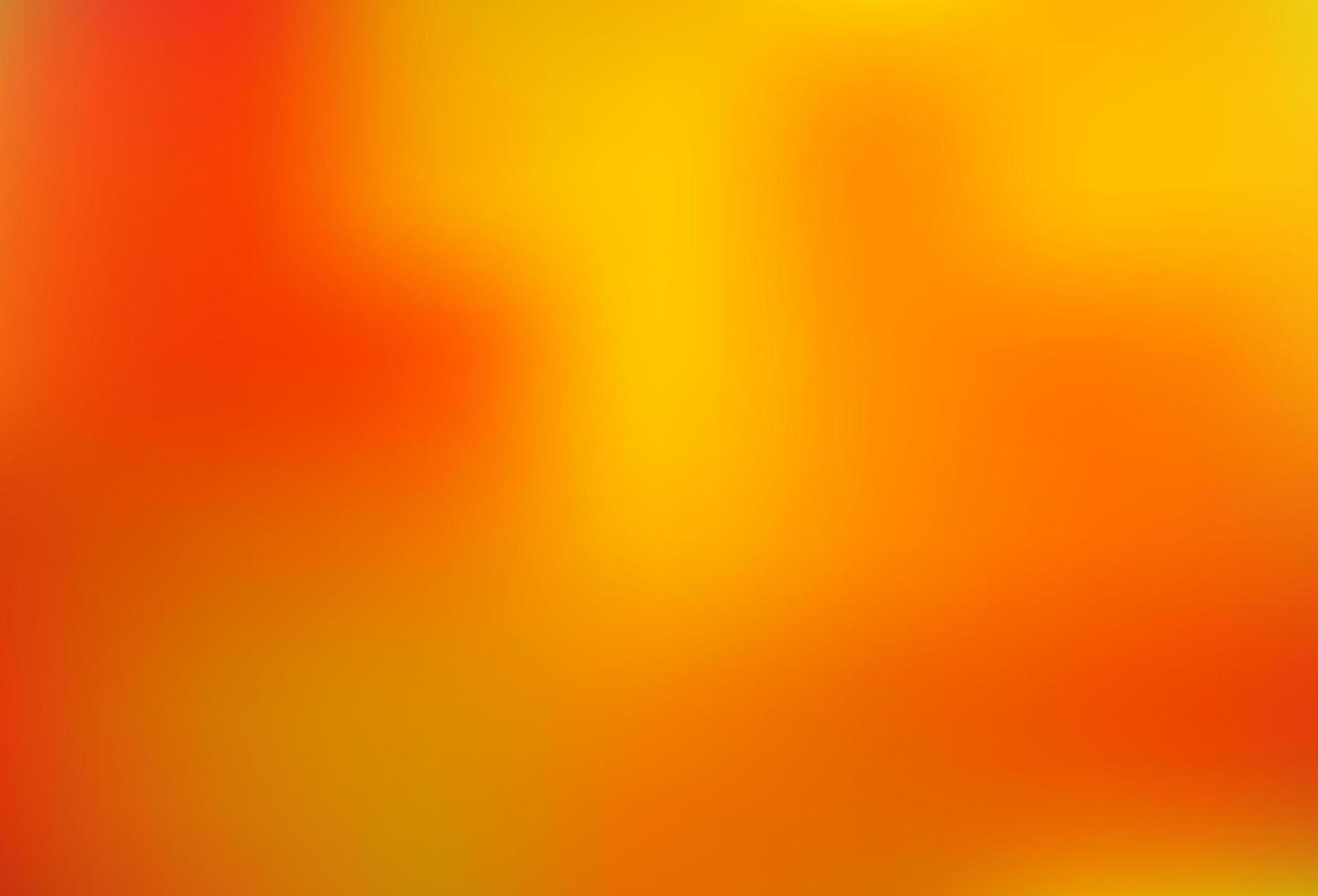 hellgelbes, orangefarbenes, glänzendes Bokeh-Muster. vektor