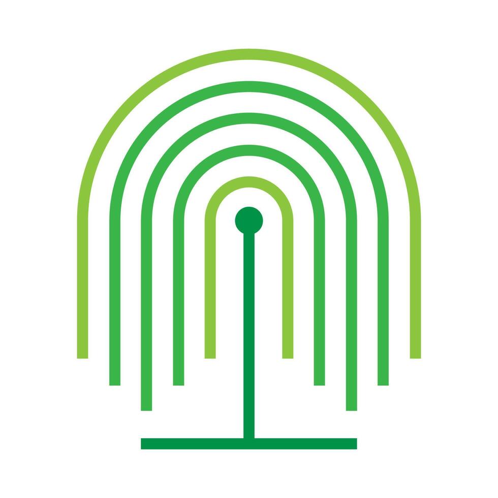 Willow-Symbol-Logo-Design vektor