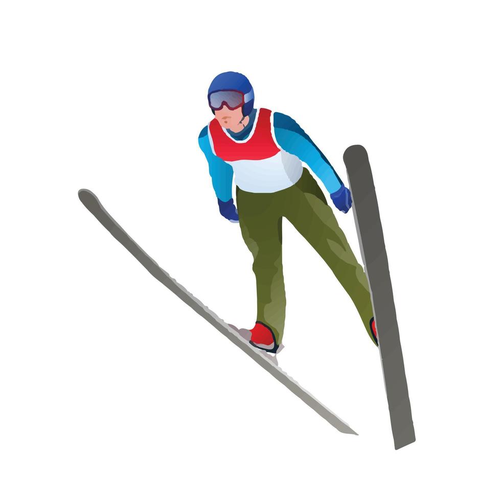 Person, die Snowboard fährt. Snowboarder in Aktionsvektorillustration. Extremer Wintersport. Snowboard-Emblem. Logo des Sportvereins. Snowboardausrüstung. vektor