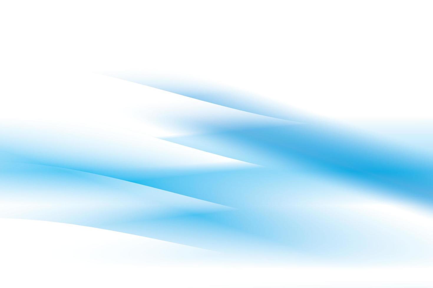 abstrakt vit och blå Färg, modern design bakgrund med geometrisk runda form. vektor illustration.