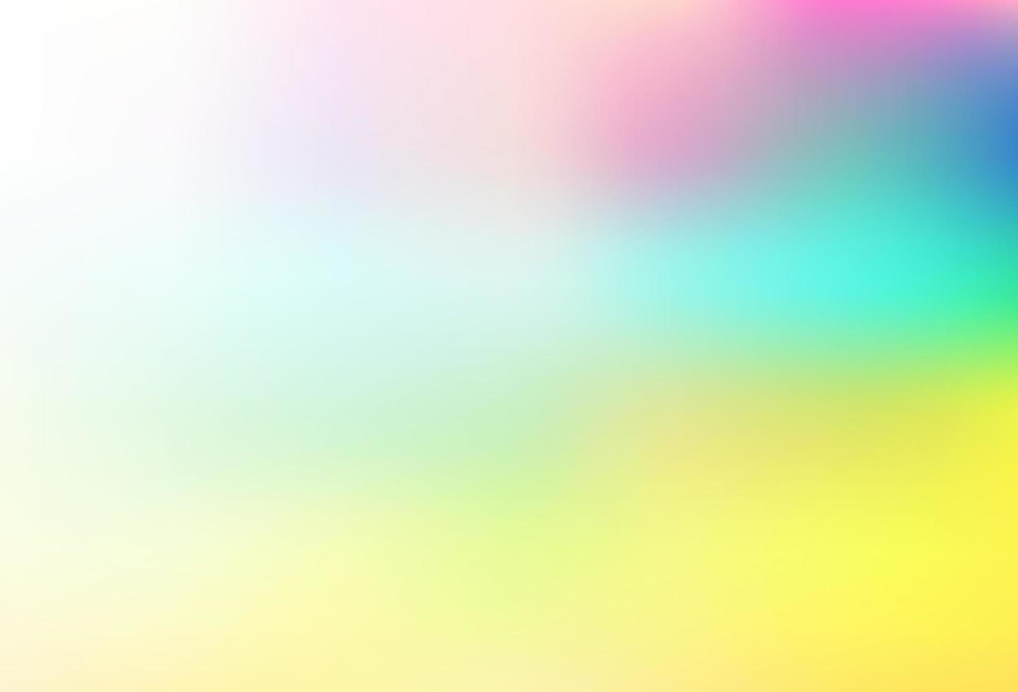 heller mehrfarbiger, moderner eleganter Hintergrund des Regenbogenvektors. vektor