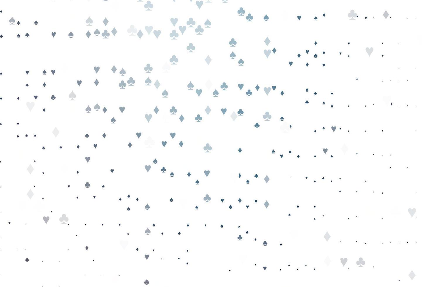 ljusblå vektor mönster med symbolen för kort.
