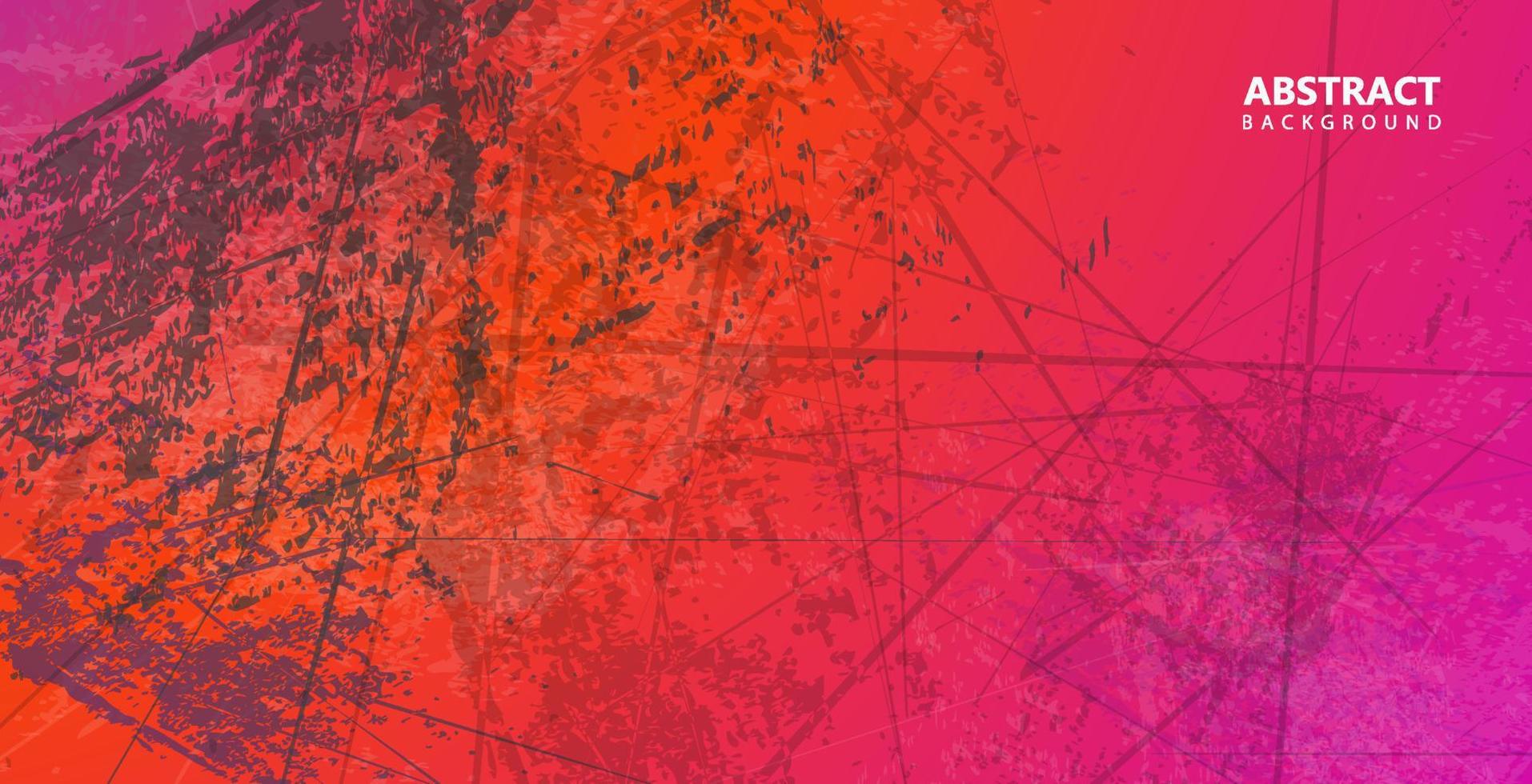 abstrakt grunge textur röd Färg bakgrund vektor