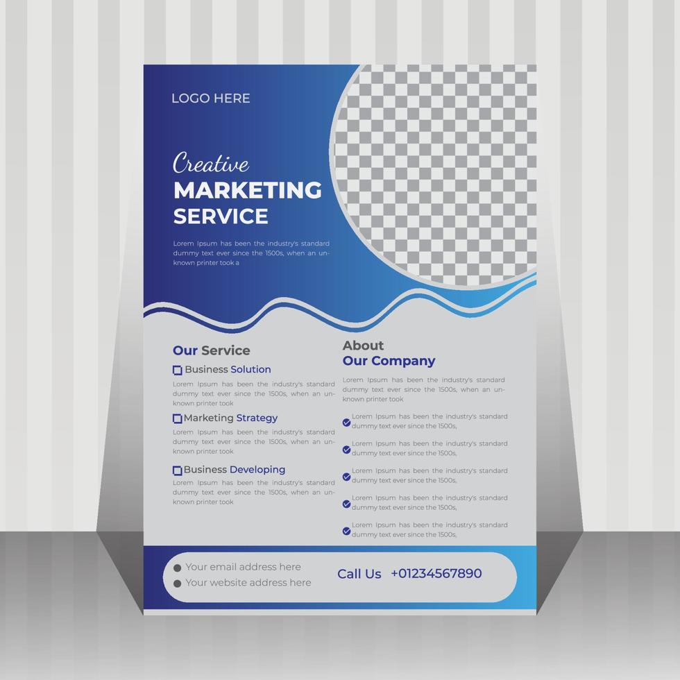 Corporate Business Flyer vektor