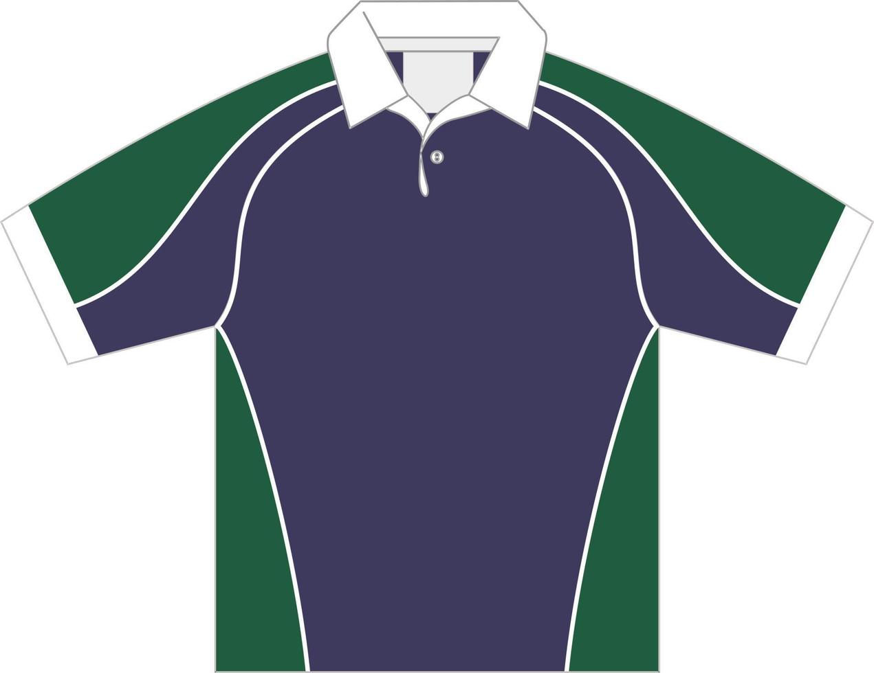 T-Shirt-Polo-Shirt-Vorlagen-Designs vektor