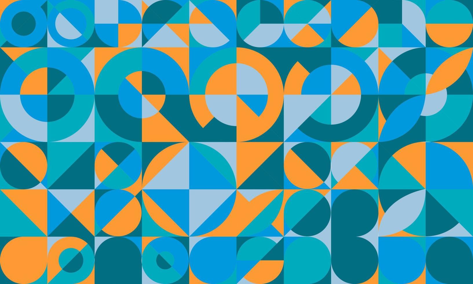 abstrakter Mosaikhintergrund. flache abstrakte geometrische form vektor