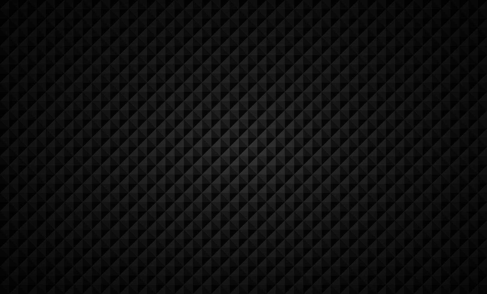 vinkel former textur svart bakgrund. vektor illustration