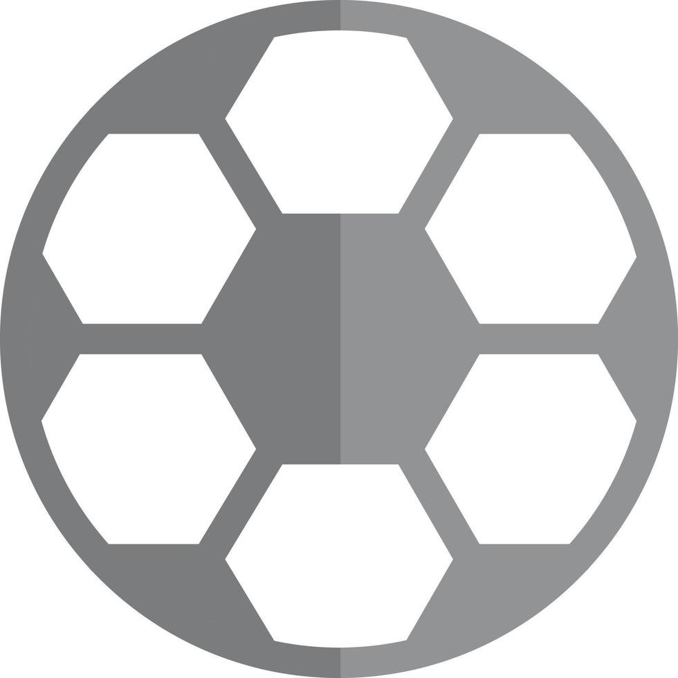 Fußball-Vektor-Icon-Design vektor