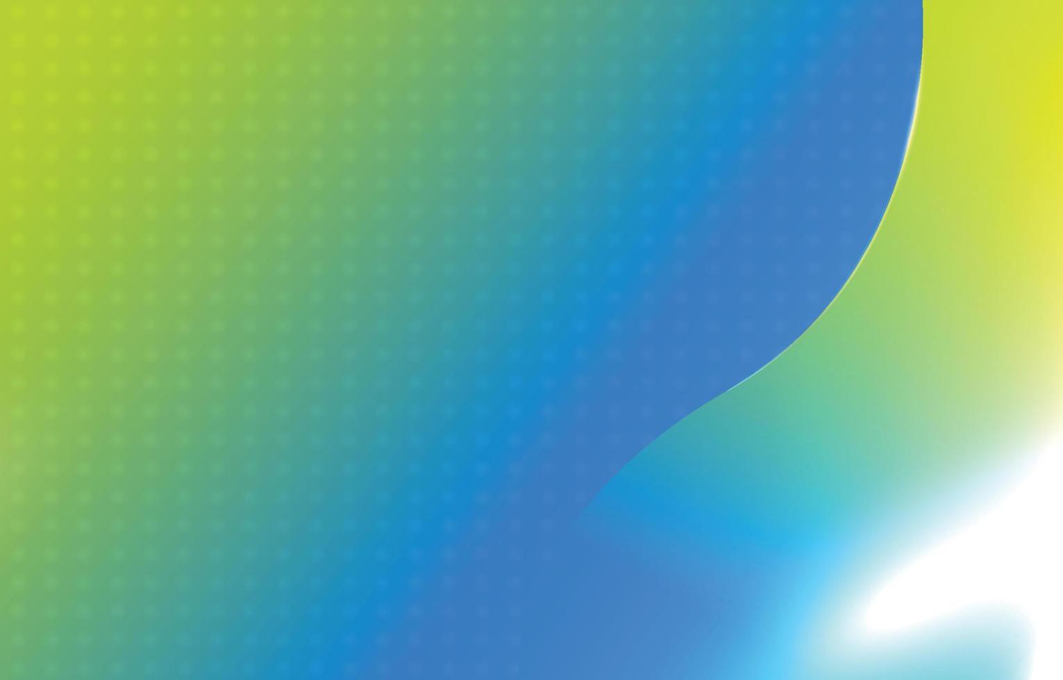 blau-grüne Farbkombination abstrakter Technologie-Business-Grafik-Hintergrund vektor