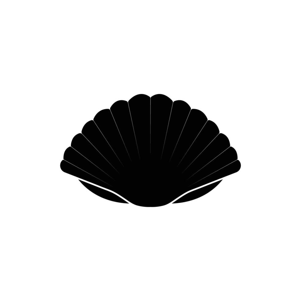 Muscheln-Logo-Vektor vektor