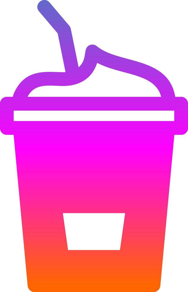 frappuccino vektor ikon design