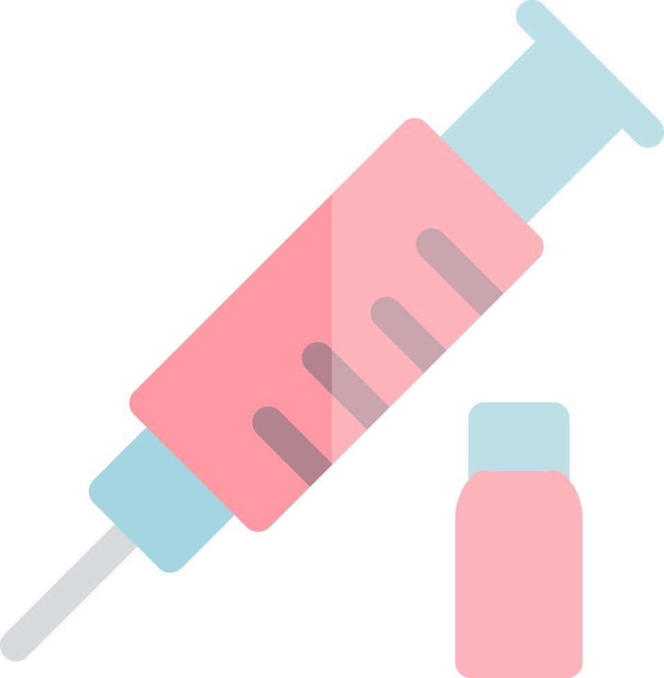 Impfvektor-Icon-Design vektor