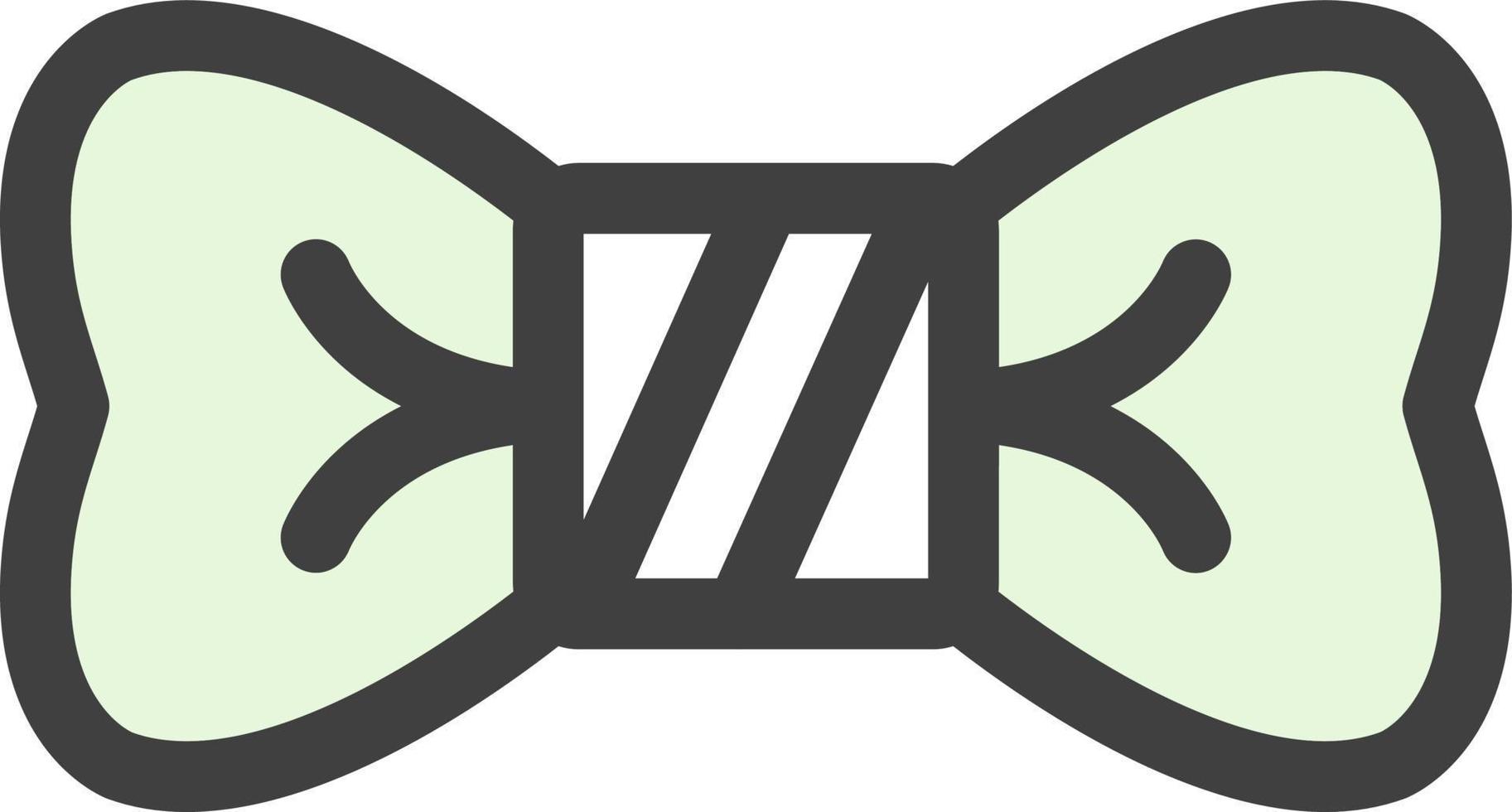 rosett slips vektor ikon design