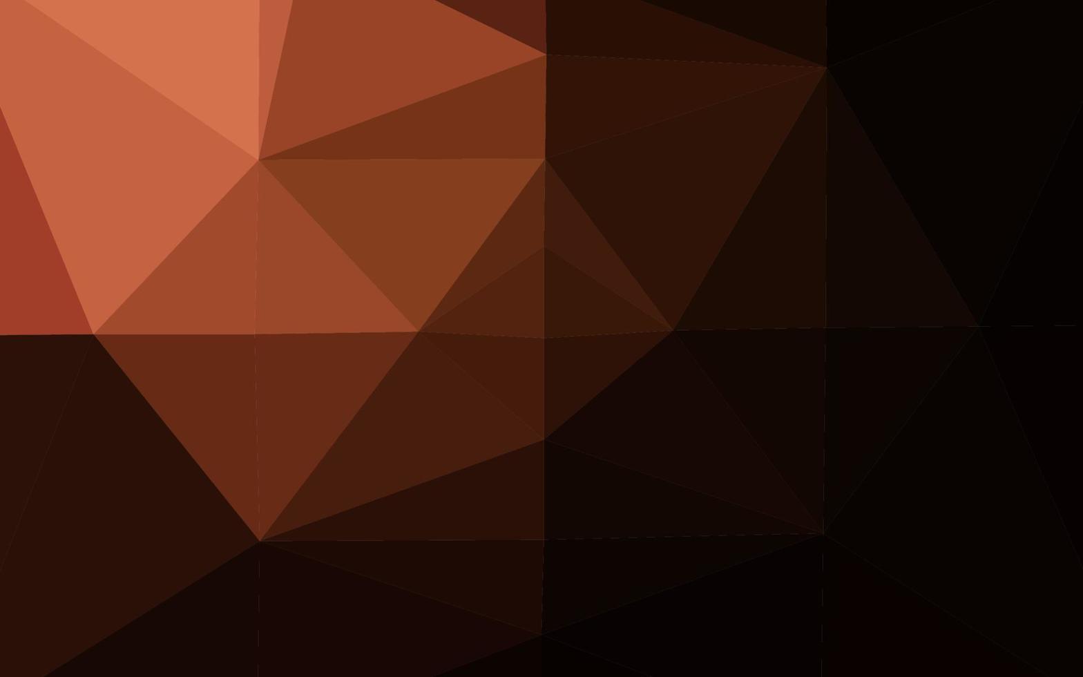 dunkelroter Vektor polygonaler Hintergrund.