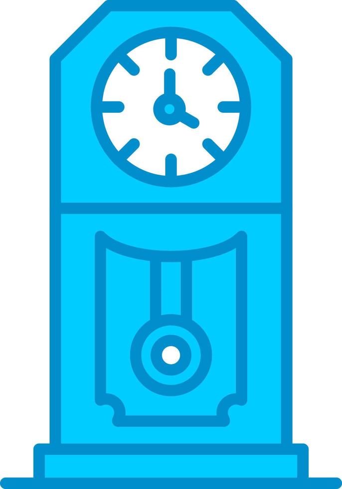 Uhr kreatives Icon-Design vektor