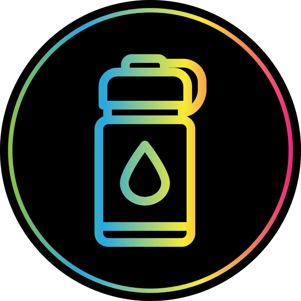 vatten flaskor vektor ikon design
