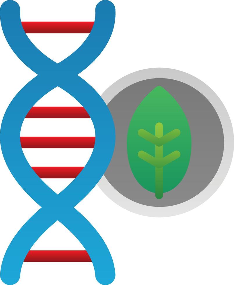 beräknande biologi vektor ikon design