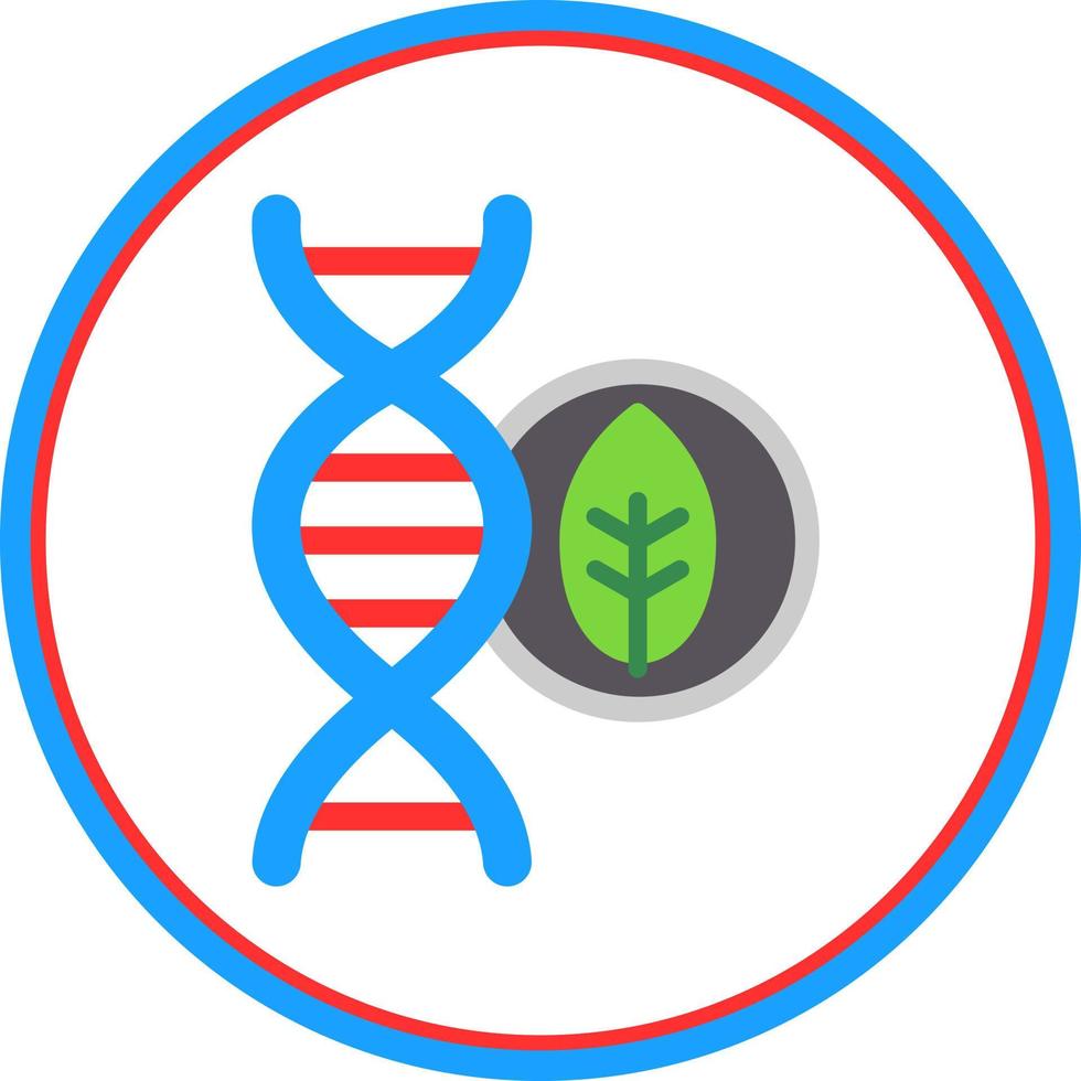 beräknande biologi vektor ikon design