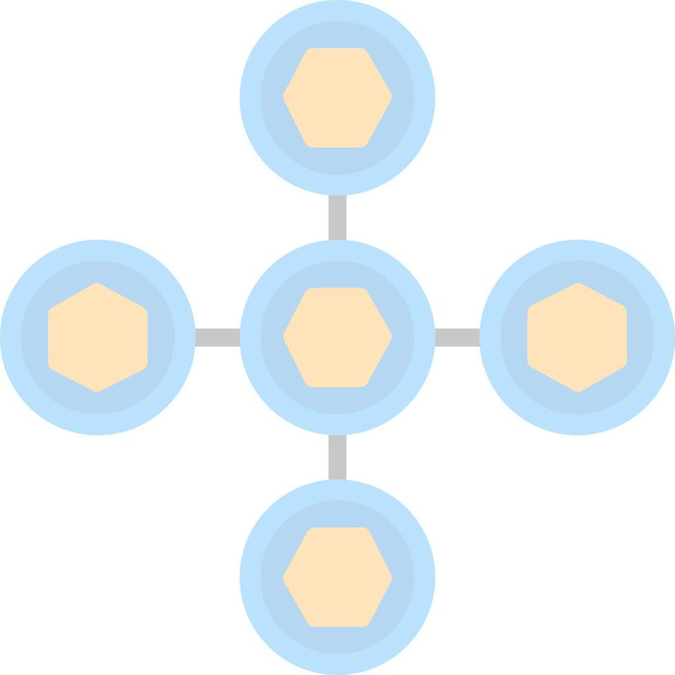 Design von Vektorsymbolen für biomolekulare Wechselwirkungen vektor