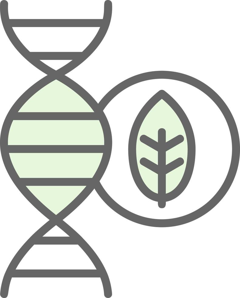 beräknande biologi vektor ikon design