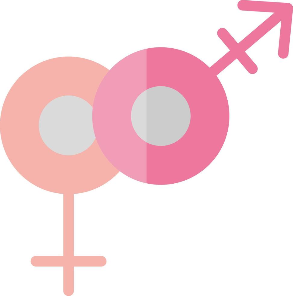 Transgender-Vektor-Icon-Design vektor