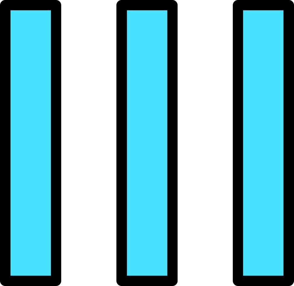 vertikal vektor ikon design