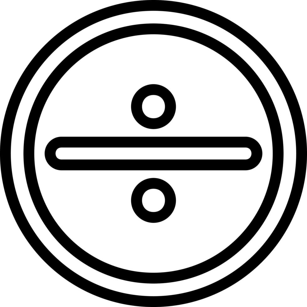 Teilen Sie das Vektor-Icon-Design vektor