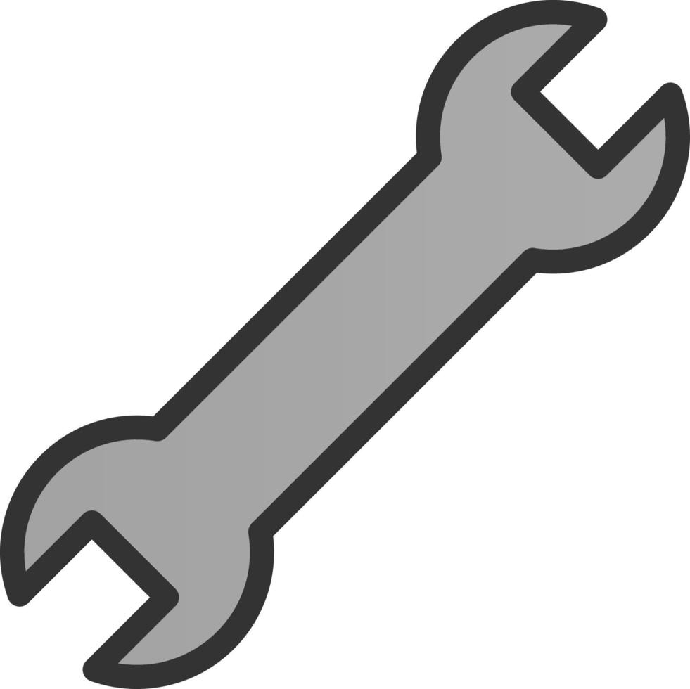 Werkzeug-Vektor-Icon-Design vektor